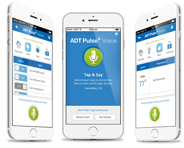 ADT Pulse Security app
