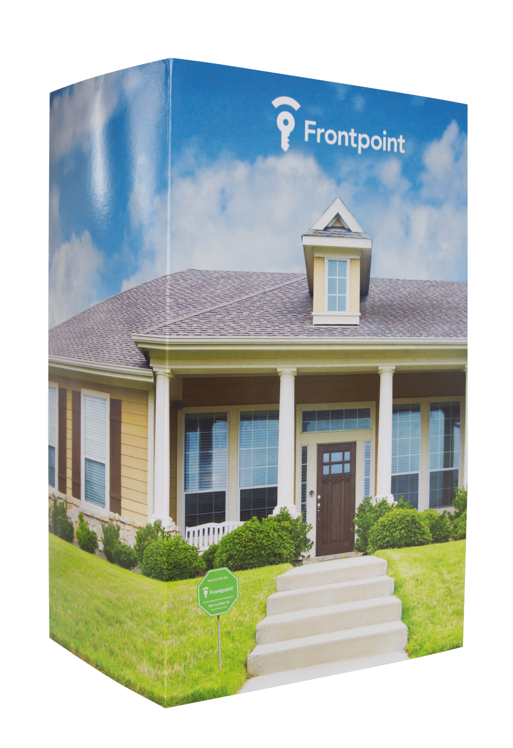 DIY Frontpoint Security Box