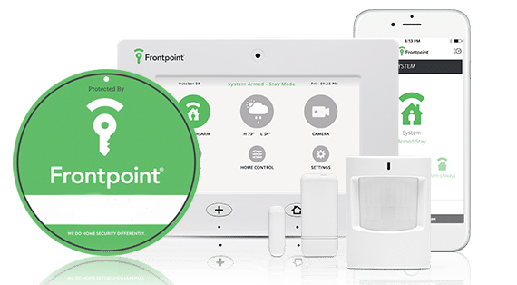 frontpoint security equipment