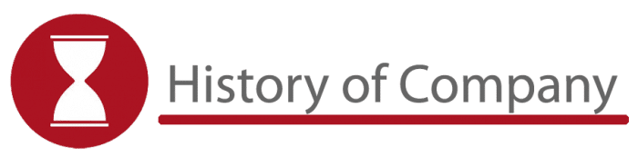 History of Company