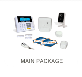Equipment of a Security System