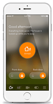 vivint-smarthome-app-on-phone